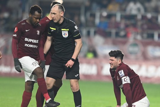 OFICIAL | Rapid a mai renunțat la trei fotbaliști! Ongenda părăsește clubul după doar jumătate de sezon