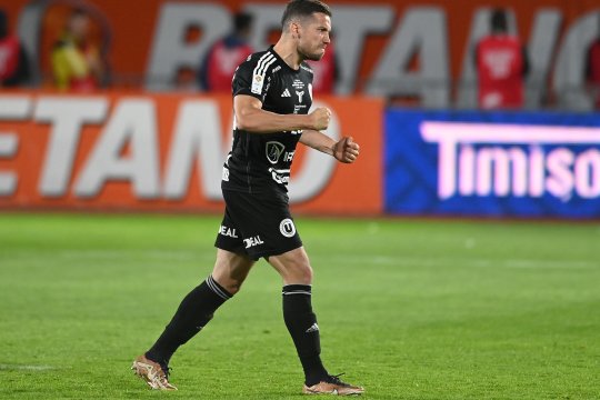 ”U” Cluj, înfrângere în primul amical din Austria