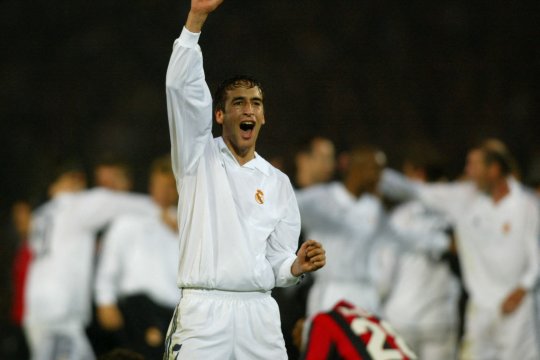Raul, mai Blanco decât Real Madrid. Înainte de numărul 7 al lui Cristiano Ronaldo, tricoul acesta i-a aparținut, vreme de 16 ani, lui Raul Gonzalez Blanco