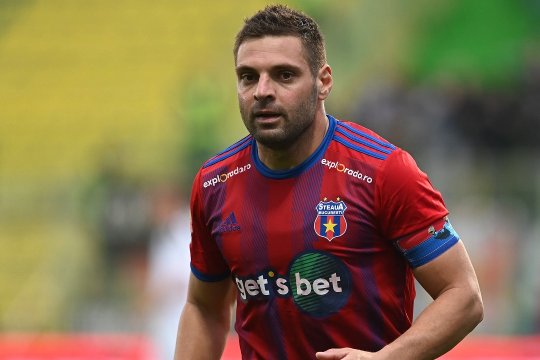 Adi Popa s-a despărțit de CSA Steaua! Reacția fotbalistului după plecare și ce urmează pentru acesta: ”Păcat că nu am reușit să promovăm” | EXCLUSIV