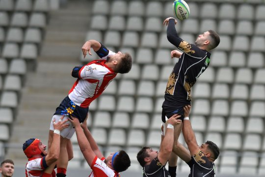 Weekend cu rugby: ultimele meciuri din Grupa a 2-a a Ligii Naționale și primele ale naționalelor, masculină și feminină, la Campionatele Europene 7s