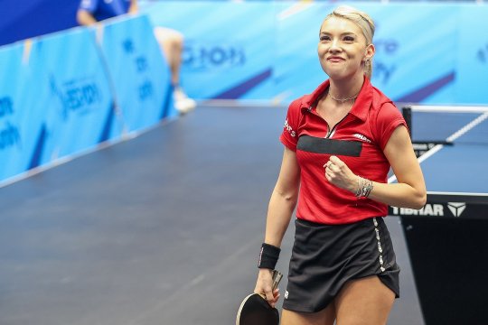 Aur istoric pentru România la Jocurile Europene din Polonia! Echipa feminină de tenis de masă și-a luat revanșa în fața Germaniei