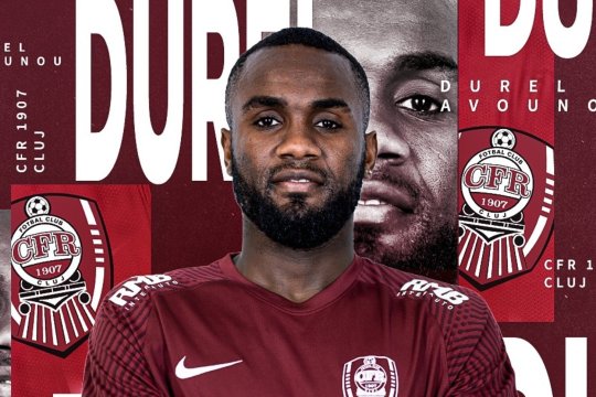 OFICIAL | CFR Cluj a anunțat al cincilea transfer! Internaționalul are partide în primele ligi din Franța și Turcia