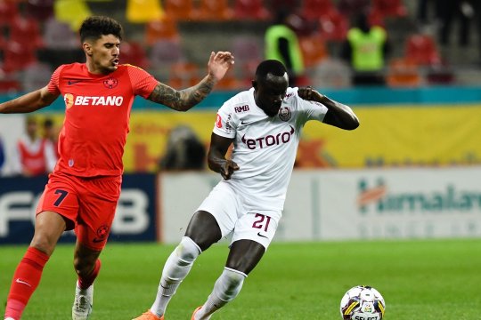 OFICIAL | CFR Cluj a transferat un jucător la noua echipă a lui Dan Petrescu