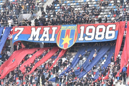 În plină dispută pentru stadion, CSA Steaua contraatacă. Reacție tranșantă la adresa FCSB, într-un comunicat oficial