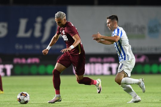 Poli Iași revine în Superliga cu o înfrângere, 0-2 cu CFR Cluj. Leo Grozavu: ”Este un semnal de alarmă”