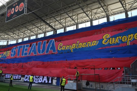 FCSB, un ”nimic”! Atacul fără precedent asupra echipei lui Becali reaprinde scandalul înaintea derby-ului cu Dinamo. Se joacă pe stadionul Steaua?