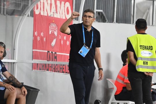 Mihai Rotaru, la cabine după victoria cu Dinamo! Eugen Neagoe nu a uitat frustrările din sezonul trecut: ”Meritam locul 2”