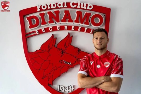 A fost la Manchester United și s-a transferat la Dinamo București: ”Abia aștept să încep să joc, să dovedesc ceea ce pot pe teren”