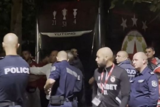 Coșmarul trăit de cei de la Sepsi la Sofia: ”Au aruncat cu sticle în noi. Tot stadionul a scandat lozinci rasiste”