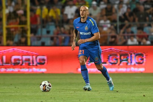 Vlad Chiricheș, o oră de ”lumini și umbre” la revenirea în tricoul FCSB. Cum s-a descurcat căpitanul naționalei