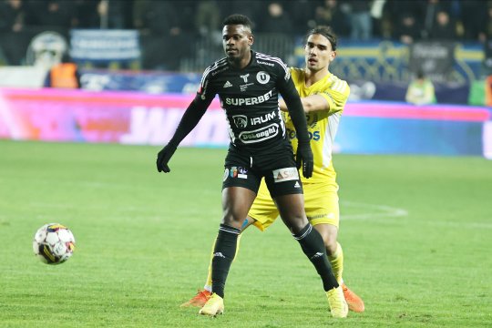 OFICIAL | Mamadou Thiam a plecat de la ”U” Cluj! Dorit și de FCSB, atacantul a fost deja prezentat la noua echipă