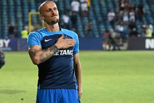 Cum a comentat Gigi Becali prestația lui Vlad Chiricheș de la revenirea în tricoul FCSB-ului