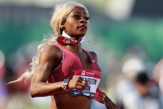 Prinsă și suspendată pentru consum de canabis, ”rebela” ateltismului a revenit și a doborât recordul anului la 100 de metri! Sha'Carri Richardson, o ”emblemă” în devenire a sportului american
