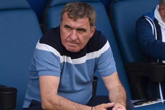 Reacția lui Gică Hagi după ce Farul a pierdut Supercupa în fața celor de la Sepsi: ”Atât am putut”