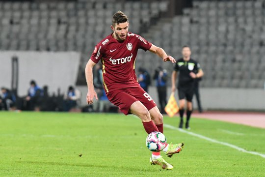 Sergiu Buș s-a transferat la o echipă din Superligă. Cu cine a semnat fostul jucător de la CFR Cluj