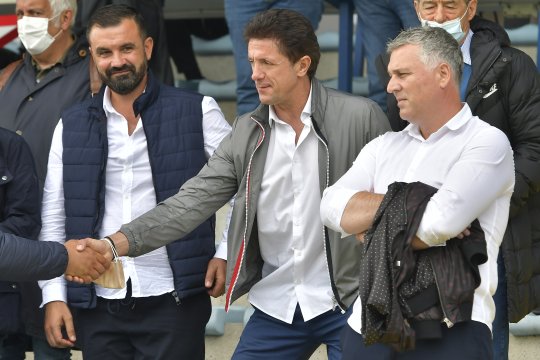 Gică Popescu păstrează echilibrul după show-ul lui Budescu în Conference League: ”Să nu ne emoționăm prea devreme”