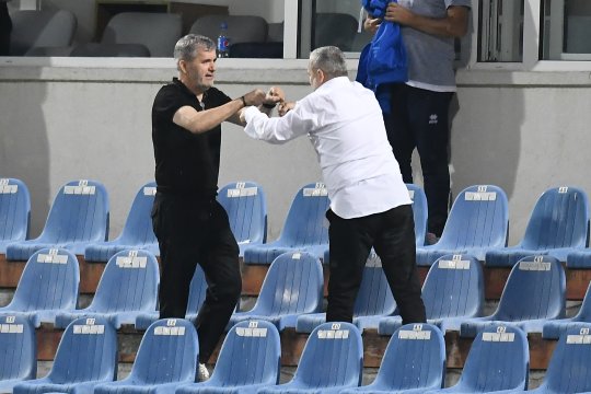 Marius Croitoru ar putea fi pe picior de plecare de la FC Botoșani! Valeriu Iftime, tranșant după înfrângerea cu Dinamo: ”Doar dacă te bate nevasta te uiți la meci”