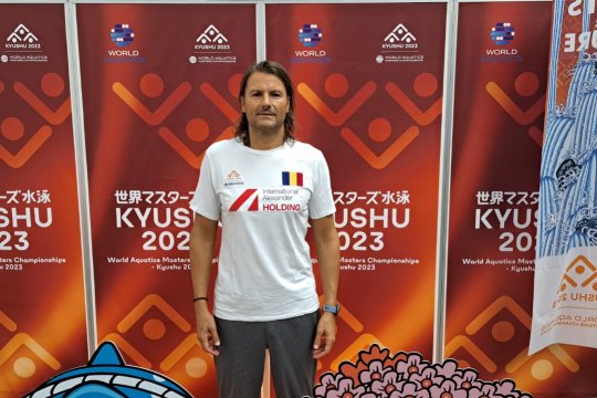 EXCLUSIV | Liviu Magda, singurul român care a participat la Campionatele Mondiale Masters! Înotătorul se pregătește de o competiție organizată în premieră în România: ”Se poate la orice vârstă!”