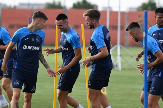 Jucătorul transferat de FCSB în această vară poate debuta la partida cu Poli Iași
