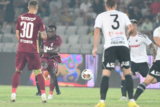 "U" Cluj - CFR Cluj 3-4. ”Feroviarii” câștigă derby-ul Clujului după un meci de poveste. Fosta campioană a revenit de la 0-2