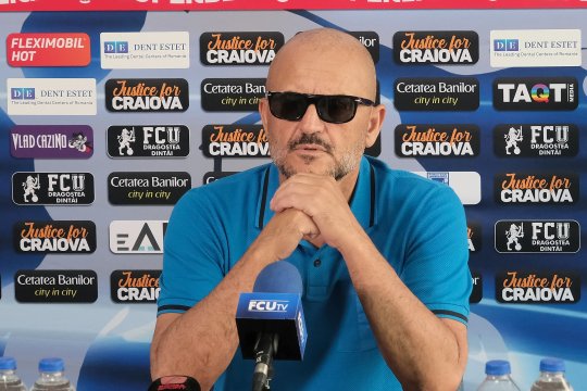 Care este noua denumire a lui FC U Craiova. S-a inspirat Adrian Mititelu de la Gigi Becali? :)