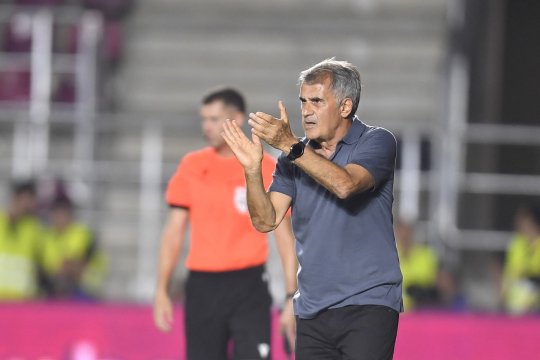 Antrenorul lui Besiktas a avut numai cuvinte de laudă pentru Marius Șumudică, după ce l-a bătut pe Mircea Lucescu în Giulești