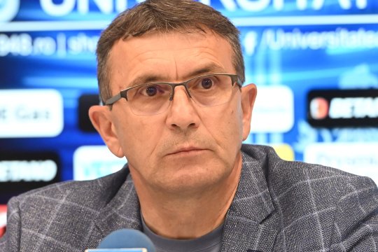 Eugen Neagoe, misterios ca un politician când a fost întrebat dacă are ofertă de la FC U Craiova. Ce a declarat tehnicianul | EXCLUSIV