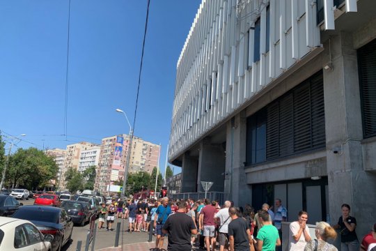 Interes major pentru derby-ul etapei a opta din Superligă. Câte bilete se vor vinde la meciul dintre Rapid și Dinamo