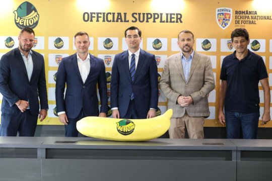 FRF va fi sponsorizată de cel mai mare importator de banane din Europa