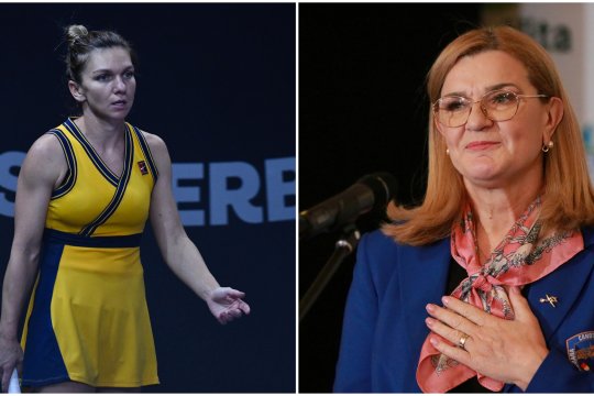 Elisabeta Lipă s-a întâlnit cu Simona Halep: ”Nu are altă variantă!” Mesajul șefei Agenției Naționale pentru Sport