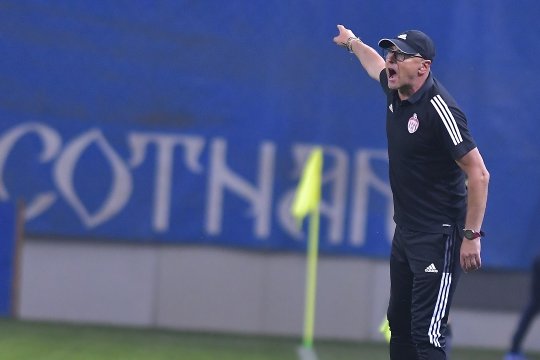 Leo Grozavu, nemulțumit după UTA - Poli Iași 1 - 0: ” A fost exagerat”