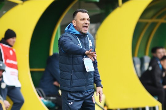 Toni Petrea, despre posibila plecare de la U Cluj: ”Jucătorii trebuie să înțeleagă!” Cum a comentat egalul cu Dinamo
