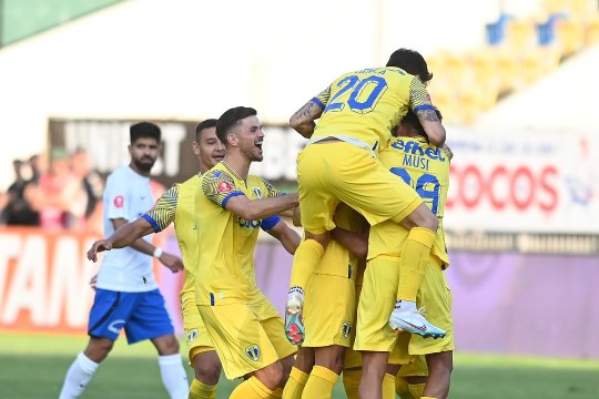 Gicu Grozav, fericit după golul de senzație marcat cu Farul: ”Eu nu mai credeam!” Ce spune despre prima victorie a sezonului