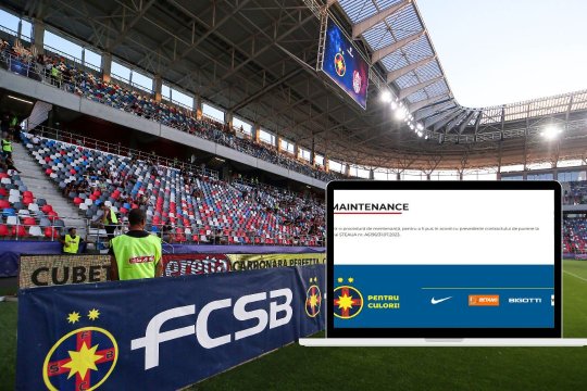 Negocierile cu CSA Steaua au pus FCSB într-o nouă situație incredibilă! Mesajul afișat pe site-ul oficial de echipa lui Becali