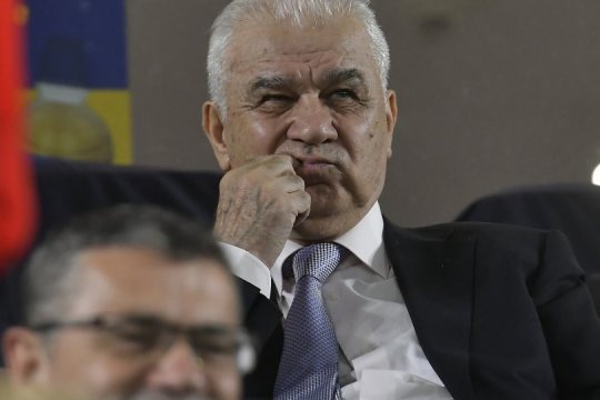 Anghel Iordănescu, atac la Florin Talpan: ”Să ne spună pe şleau!” Fostul selecționer crede că și CSA Steaua poate umple arena din Ghencea