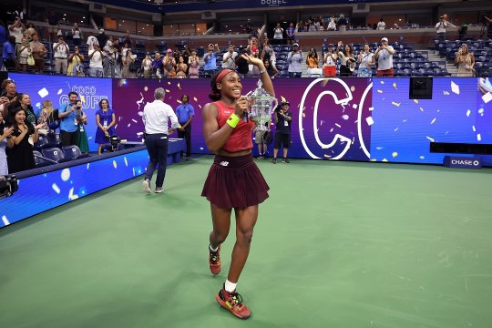Coco Gauff a câștigat primul său turneu de Mare Șlem, US Open