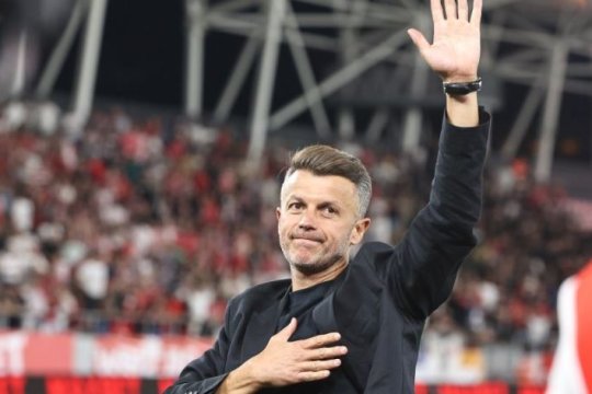 Ovidiu Burcă, al treilea cel mai longeviv antrenor al lui Dinamo în secolul 21! Cine sunt singurii doi tehnicieni care îl surclasează