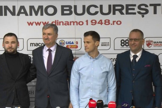 Veste mare pentru Dinamo. Acționarii au plătit noi datorii care puteau aduce falimentul