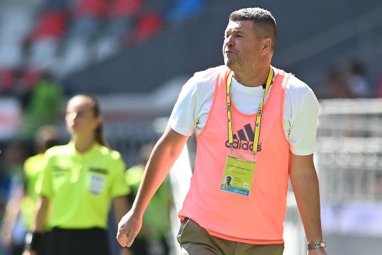 Daniel Oprița a vorbit despre posibila plecare de la CSA Steaua: ”Deja am patru ani aici”