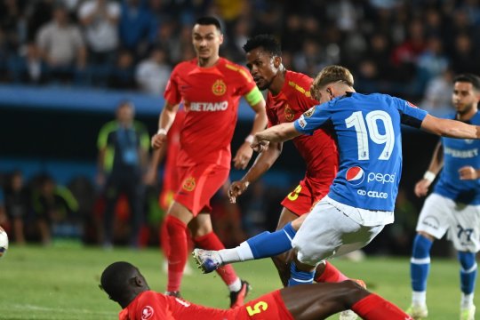 Farul Constanța - FCSB 0-1. Bucureștenii se revanșează pentru eșecul din sezonul trecut