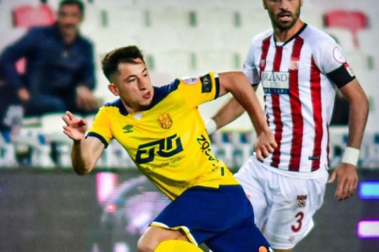 Olimpiu Moruțan strălucește în Turcia: internaționalul român a marcat și a condus-o pe Ankaragucu spre prima victorie în Super Lig