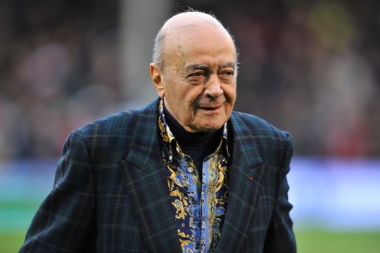 Mohamed Al Fayed, fostul proprietar al Clubului de Fotbal Fulham, a decedat