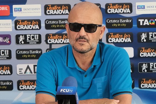 Adrian Mititelu a găsit antrenor pentru FCU Craiova: ”Am avut o discuție”