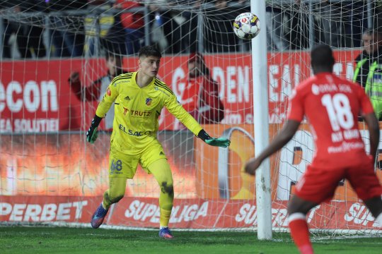 FC Botoșani – UTA  Arad 2-2. Egal scos de oaspeți în ultimele secunde