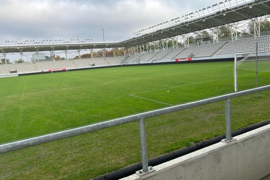 EXCLUSIV | Cum arată gazonul de pe stadionul Arcul de Triumf la două zile după Dinamo - Farul