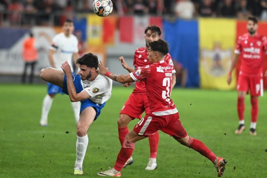 Cornel Dinu nu mai crede în salvarea lui Dinamo. ”Prestație de faliment”