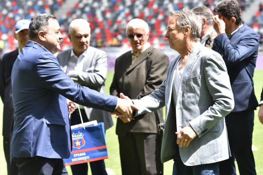 EXCLUSIV | Amenințările lui Gigi Becali îi lasă reci pe cei de la Steaua: ”Mai important este să promovăm”