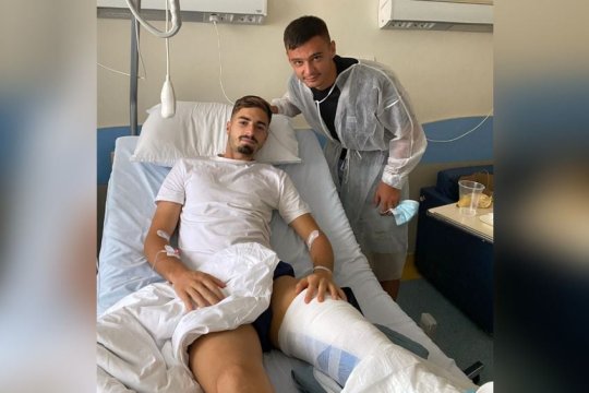 Dragoș Iancu a fost vizitat la spital de Valentin Țicu: ”Îl voi ajuta să treacă peste acest eveniment”