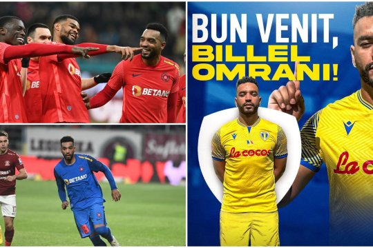 OFICIAL | Billel Omrani revine în România! După CFR Cluj și FCSB, francezul va juca iar în Liga 1